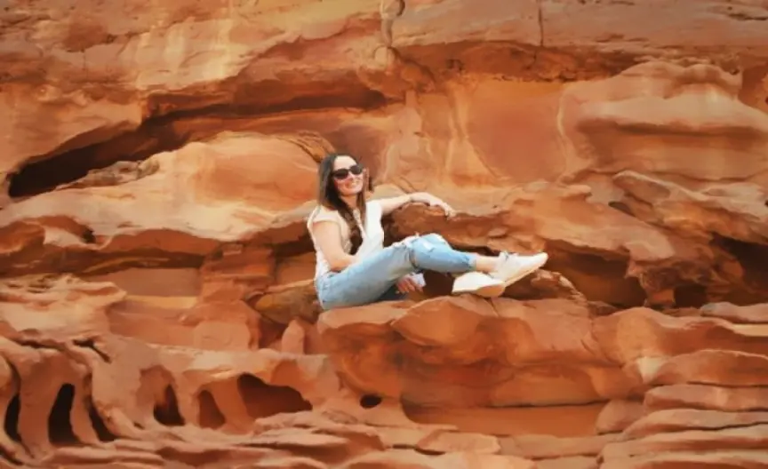 Day Trip to Colored Canyon from Sharm El Sheikh